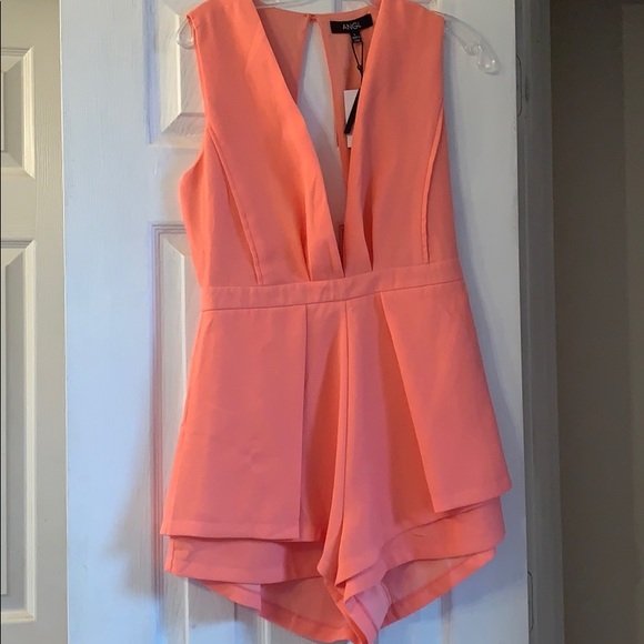 ANGL Other - NWT peach ANGL romper